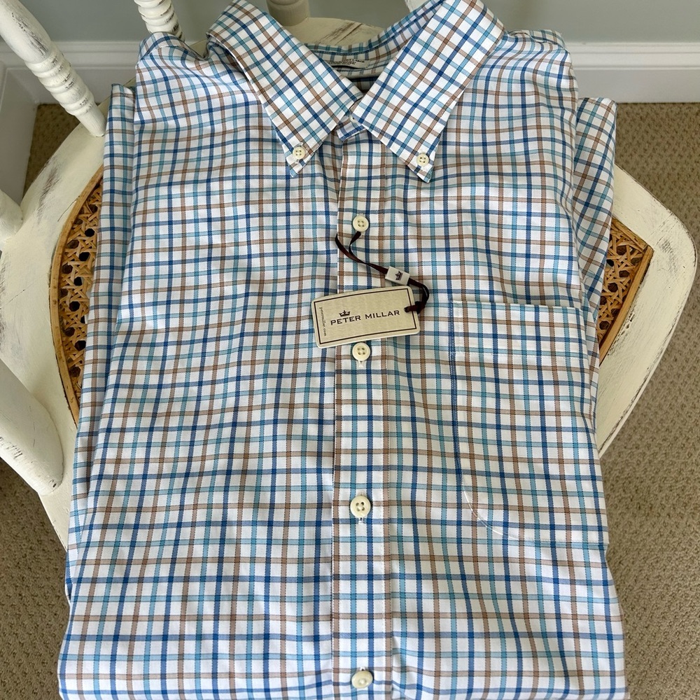 Peter Millar button down shirt XXL 2XL